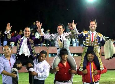 EL PORTAL ALTORO MEXICO REGISTRÓ EL RECIENTE TRIUNFO DEL TORERO COLOMBIANO CESAR AUGUSTO MANOTAS