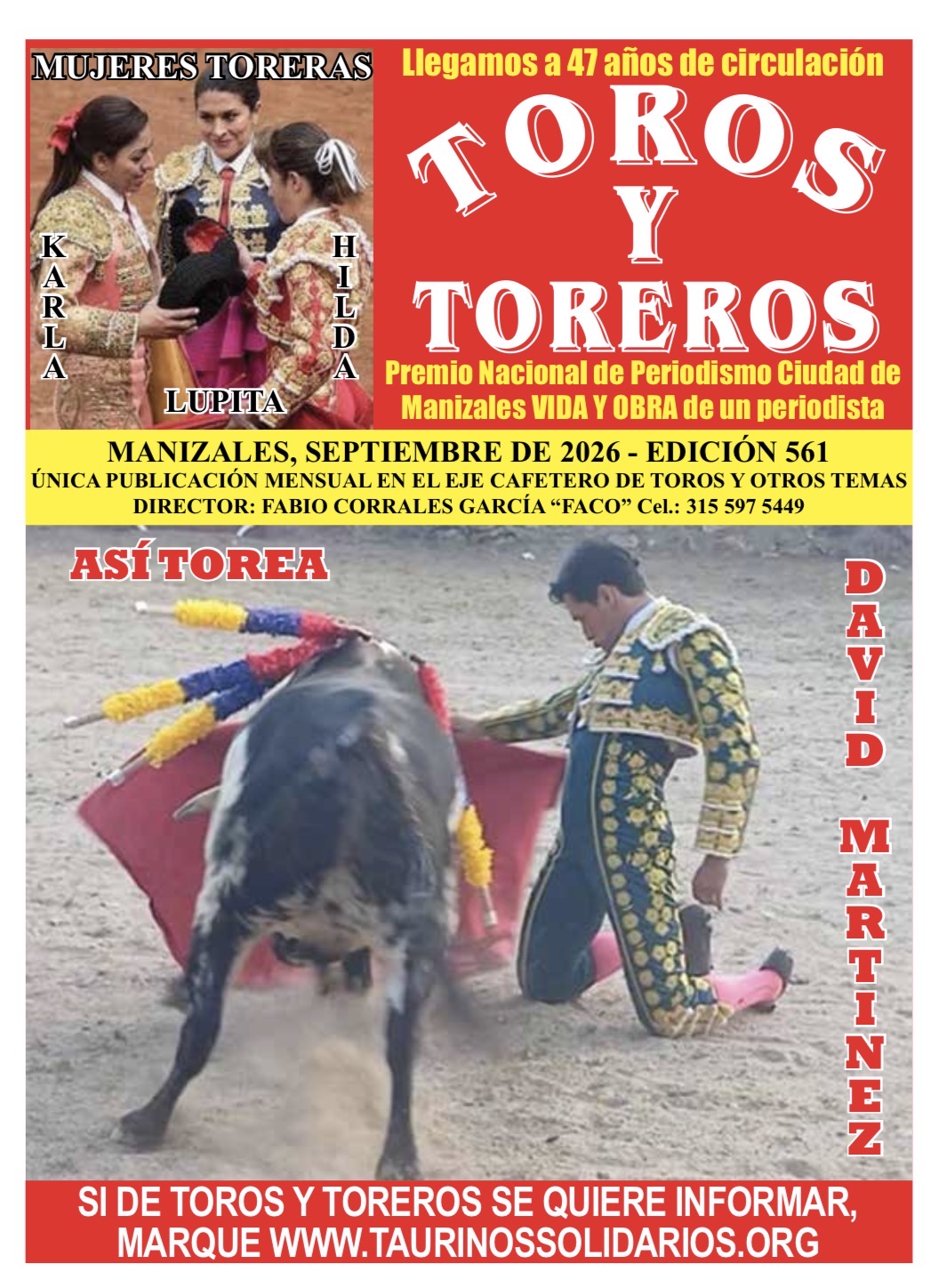 TOROS Y TOREROS