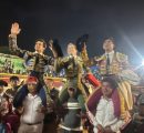 TACABAMBA, ESCENARIO DE TRIUNFO DE ROMAN, COLOMBO Y SOSA