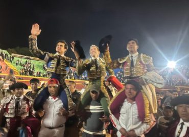 TACABAMBA, ESCENARIO DE TRIUNFO DE ROMAN, COLOMBO Y SOSA