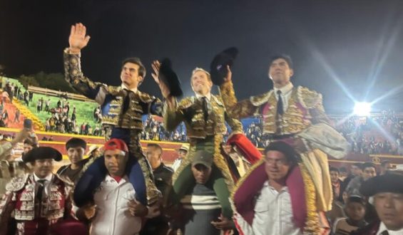 TACABAMBA, ESCENARIO DE TRIUNFO DE ROMAN, COLOMBO Y SOSA