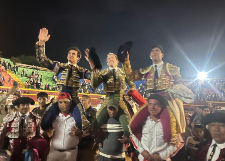 TACABAMBA, ESCENARIO DE TRIUNFO DE ROMAN, COLOMBO Y SOSA