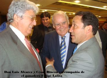 EL MUNDO TAURINO SE CONMUEVE CON EL FALLECIMIENTO DE DON LUIS ALVAREZ