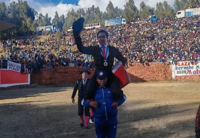 TRIUNFO DE MORENO MUÑOZ EN MOHO Y ACTUACIÓN DE CRISTOBAL PARDO EN SAN GABAN