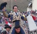 MORENO MUÑOZ TRIUNFA EN PLAZA PERUANA