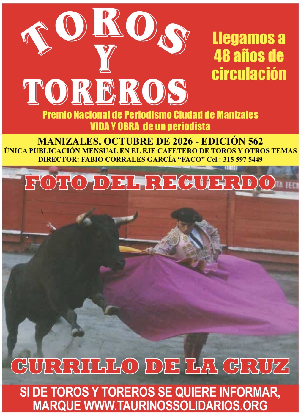 TOROS Y TOREROS