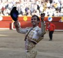 BUENAS SENSACIONES DEJAN LOS NOVILLERO M. VILAU Y J. HERRERA Y EL MATADOR  I. MARTIN EN EL INICIO DE ACHO