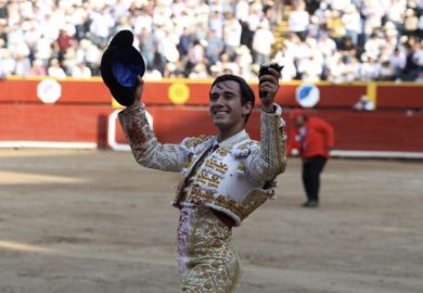 BUENAS SENSACIONES DEJAN LOS NOVILLERO M. VILAU Y J. HERRERA Y EL MATADOR  I. MARTIN EN EL INICIO DE ACHO