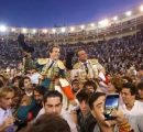 TRIUNFO DEL ENCASTE ALBACERRADA EN MADRID Y JAEN