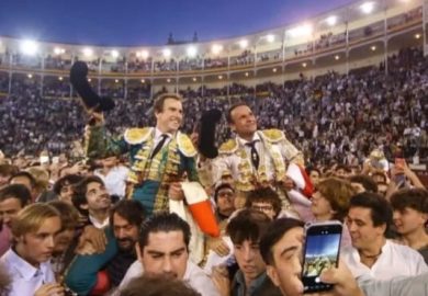 TRIUNFO DEL ENCASTE ALBACERRADA EN MADRID Y JAEN